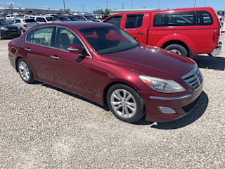 2012 Hyundai Genesis 3.8L V6 KMHGC4DD1CU175036 2012 Hyundai Genesis 3.8L V6