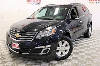 2013 Chevrolet Traverse LT 1GNKRGKD9DJ268303 2013 Chevrolet Traverse LT