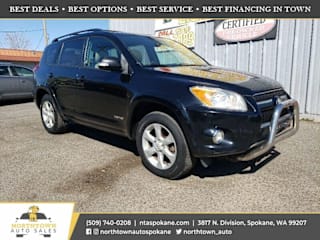 2011 Toyota RAV4 Limited 2T3DK4DV3BW048521 2011 Toyota RAV4 Limited