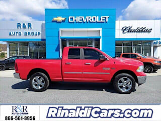 2018 Ram Pickup 1500 Big Horn 1C6RR7GTXJS140706 2018 Ram Pickup 1500 Big Horn