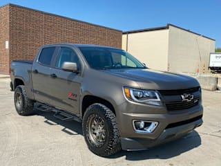 2016 Chevrolet Colorado Z71 1GCGTDE39G1233248 2016 Chevrolet Colorado Z71