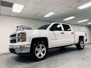 2014 Chevrolet Silverado 1500 LT 3GCUKREC3EG158385 2014 Chevrolet Silverado 1500 LT