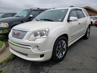 2011 GMC Acadia Denali 1GKKVTED0BJ386301 2011 GMC Acadia Denali