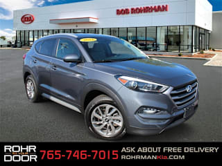 2018 Hyundai Tucson SEL KM8J3CA43JU679931 2018 Hyundai Tucson SEL