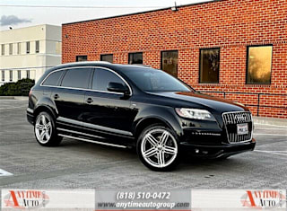 2010 Audi Q7 WA1WYAFEXAD006064 2010 Audi Q7