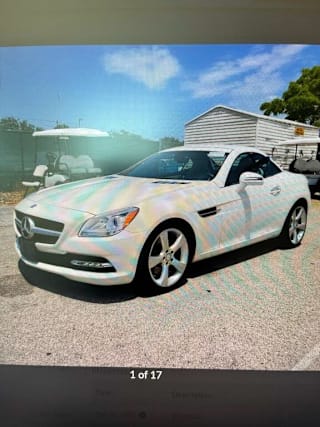 2012 Mercedes-Benz SLK SLK 350 WDDPK5HA4CF039300 2012 Mercedes-Benz SLK SLK 350