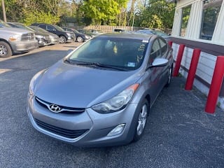 2013 Hyundai Elantra GLS KMHDH4AE3DU531599 2013 Hyundai Elantra GLS