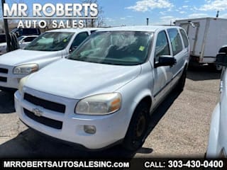 2008 Chevrolet Uplander Cargo 1GBDV13W18D102408 2008 Chevrolet Uplander Cargo