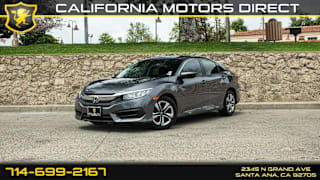 2017 Honda Civic LX 2HGFC2F51HH552079 2017 Honda Civic LX