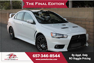 2015 Mitsubishi Lancer Evolution Final Edition JA32W7FV0FU028996 2015 Mitsubishi Lancer Evolution Final Edition