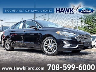 2020 Ford Fusion Hybrid Titanium 3FA6P0RU0LR141298 2020 Ford Fusion Hybrid Titanium