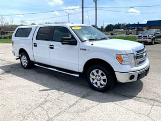 2013 Ford F-150 XL 1FTFW1CFXDKG32352 2013 Ford F-150 XL