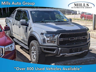 2018 Ford F-150 Raptor 1FTFW1RG8JFB79806 2018 Ford F-150 Raptor