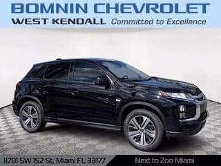 2021 Mitsubishi Outlander Sport ES JA4APUAU6MU022117 2021 Mitsubishi Outlander Sport ES
