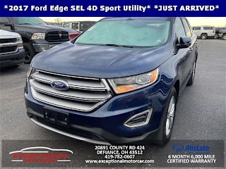 2017 Ford Edge SEL 2FMPK3J95HBC28055 2017 Ford Edge SEL