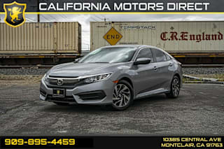 2018 Honda Civic EX 2HGFC2F70JH520439 2018 Honda Civic EX