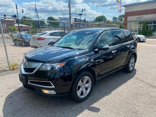 2010 Acura MDX SH-AWD w/Tech w/RES 2HNYD2H48AH508766 2010 Acura MDX SH-AWD w/Tech w/RES