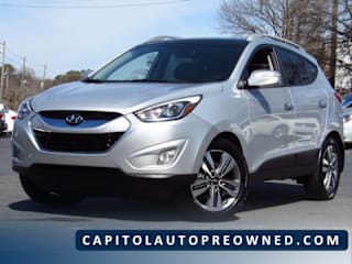 2014 Hyundai Tucson Limited KM8JU3AG9EU873666 2014 Hyundai Tucson Limited