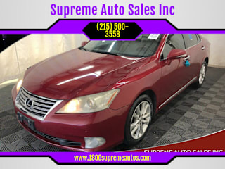 2012 Lexus ES 350 Base JTHBK1EGXC2491411 2012 Lexus ES 350 Base