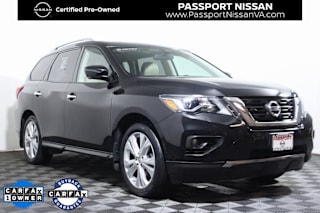 2018 Nissan Pathfinder SL 5N1DR2MM3JC613211 2018 Nissan Pathfinder SL