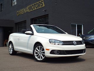 2012 Volkswagen Eos Komfort SULEV WVWBW7AH7CV000797 2012 Volkswagen Eos Komfort SULEV