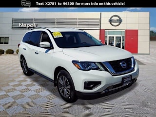 2018 Nissan Pathfinder S 5N1DR2MM2JC613104 2018 Nissan Pathfinder S