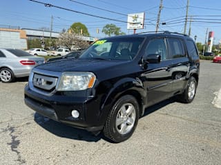 2009 Honda Pilot 5FNYF48529B030768 2009 Honda Pilot