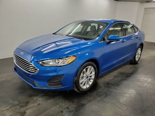 2020 Ford Fusion SE 3FA6P0HDXLR178148 2020 Ford Fusion SE