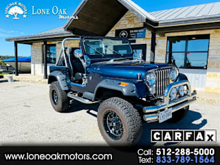 1986 Jeep CJ-7 Base 1JCCM87E6GT021606 1986 Jeep CJ-7 Base