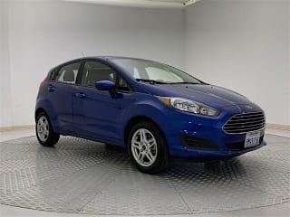2018 Ford Fiesta SE 3FADP4EJ2JM106962 2018 Ford Fiesta SE