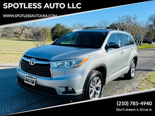 2015 Toyota Highlander 5TDKKRFHXFS042198 2015 Toyota Highlander