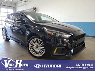 2017 Ford Focus RS WF0DP3TH3H4124023 2017 Ford Focus RS