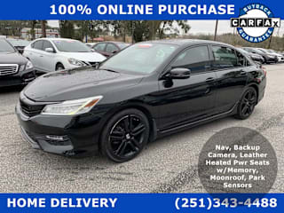 2017 Honda Accord Touring 1HGCR3F91HA018282 2017 Honda Accord Touring