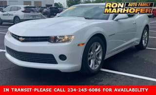 2014 Chevrolet Camaro LS 2G1FE1E33E9129974 2014 Chevrolet Camaro LS