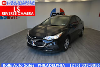 2018 Chevrolet Cruze LS Auto 1G1BC5SM3J7191153 2018 Chevrolet Cruze LS Auto