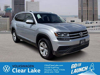 2018 Volkswagen Atlas V6 S 1V2AR2CA3JC549765 2018 Volkswagen Atlas V6 S