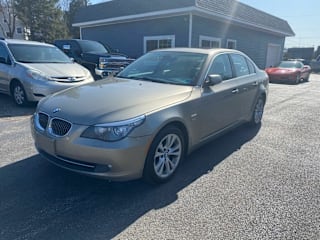 2009 BMW 5 Series 535i xDrive WBANV93549C131718 2009 BMW 5 Series 535i xDrive