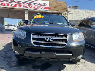 2007 Hyundai Santa Fe Limited 5NMSH13EX7H017445 2007 Hyundai Santa Fe Limited