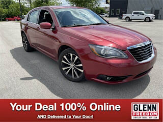 2014 Chrysler 200 Touring 1C3CCBBG9EN120517 2014 Chrysler 200 Touring