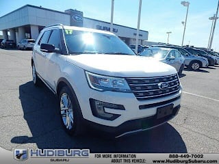 2017 Ford Explorer XLT 1FM5K7D85HGA59245 2017 Ford Explorer XLT