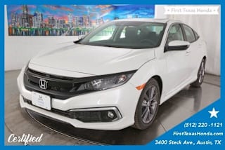 2021 Honda Civic EX 19XFC1F34ME000203 2021 Honda Civic EX