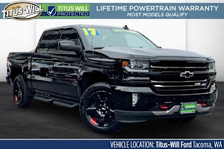 2017 Chevrolet Silverado 1500 LTZ 3GCUKSEJ4HG382680 2017 Chevrolet Silverado 1500 LTZ