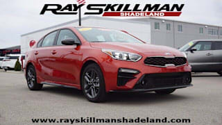 2021 Kia Forte GT Line 3KPF34AD8ME282525 2021 Kia Forte GT Line