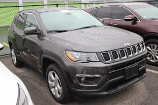 2018 Jeep Compass Latitude 3C4NJDBB9JT231668 2018 Jeep Compass Latitude