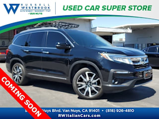 2019 Honda Pilot Touring-8P 5FNYF6H91KB051728 2019 Honda Pilot Touring-8P