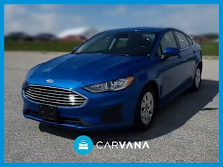 2019 Ford Fusion S 3FA6P0G76KR163348 2019 Ford Fusion S