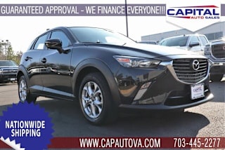 2016 Mazda CX-3 JM1DKFC75G0135024 2016 Mazda CX-3