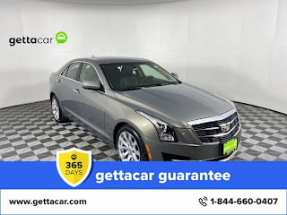2017 Cadillac ATS 1G6AG5RX3H0201306 2017 Cadillac ATS