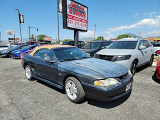 1998 Ford Mustang GT 1FAFP45X1WF194441 1998 Ford Mustang GT