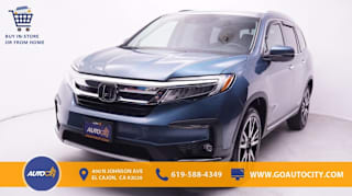 2020 Honda Pilot 5FNYF5H9XLB014589 2020 Honda Pilot